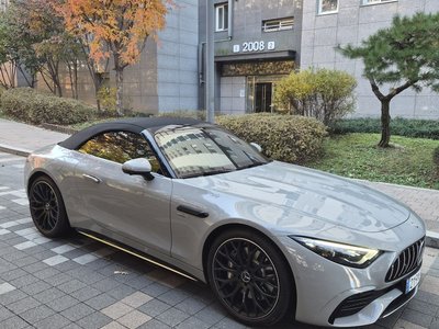 MERCEDES-BENZ SL - 4