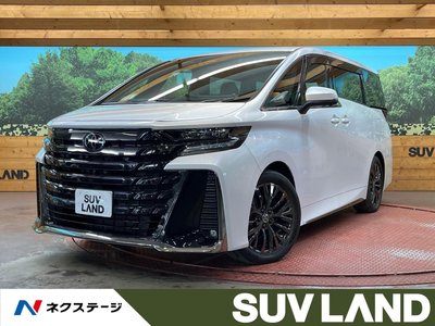 TOYOTA VELLFIRE - 1