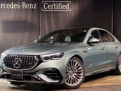 2025 Mercedes-BENZ E-CLASS AMG — фото 1