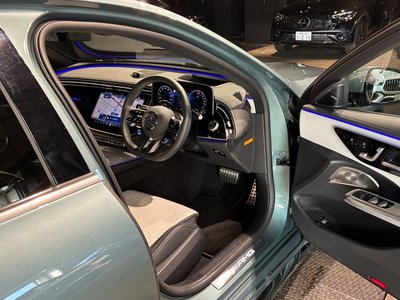 2025 Mercedes-BENZ E-CLASS AMG — миниатюра 13