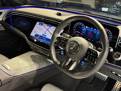 2025 Mercedes-BENZ E-CLASS AMG — миниатюра 14