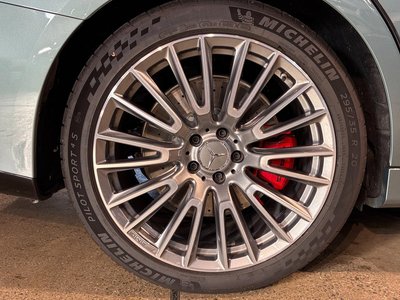 2025 Mercedes-BENZ E-CLASS AMG — фото 9