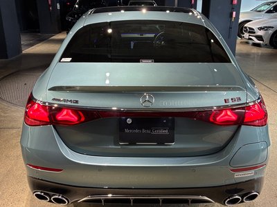 2025 Mercedes-BENZ E-CLASS AMG — фото 4