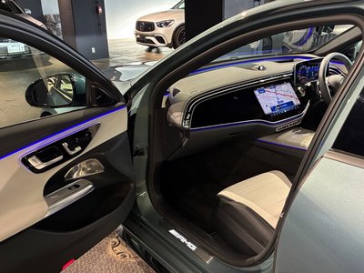 2025 Mercedes-BENZ E-CLASS AMG — миниатюра 37