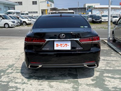 2019 Lexus LS — фото 8