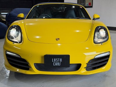 2013 Porsche BOXSTER 照片 2