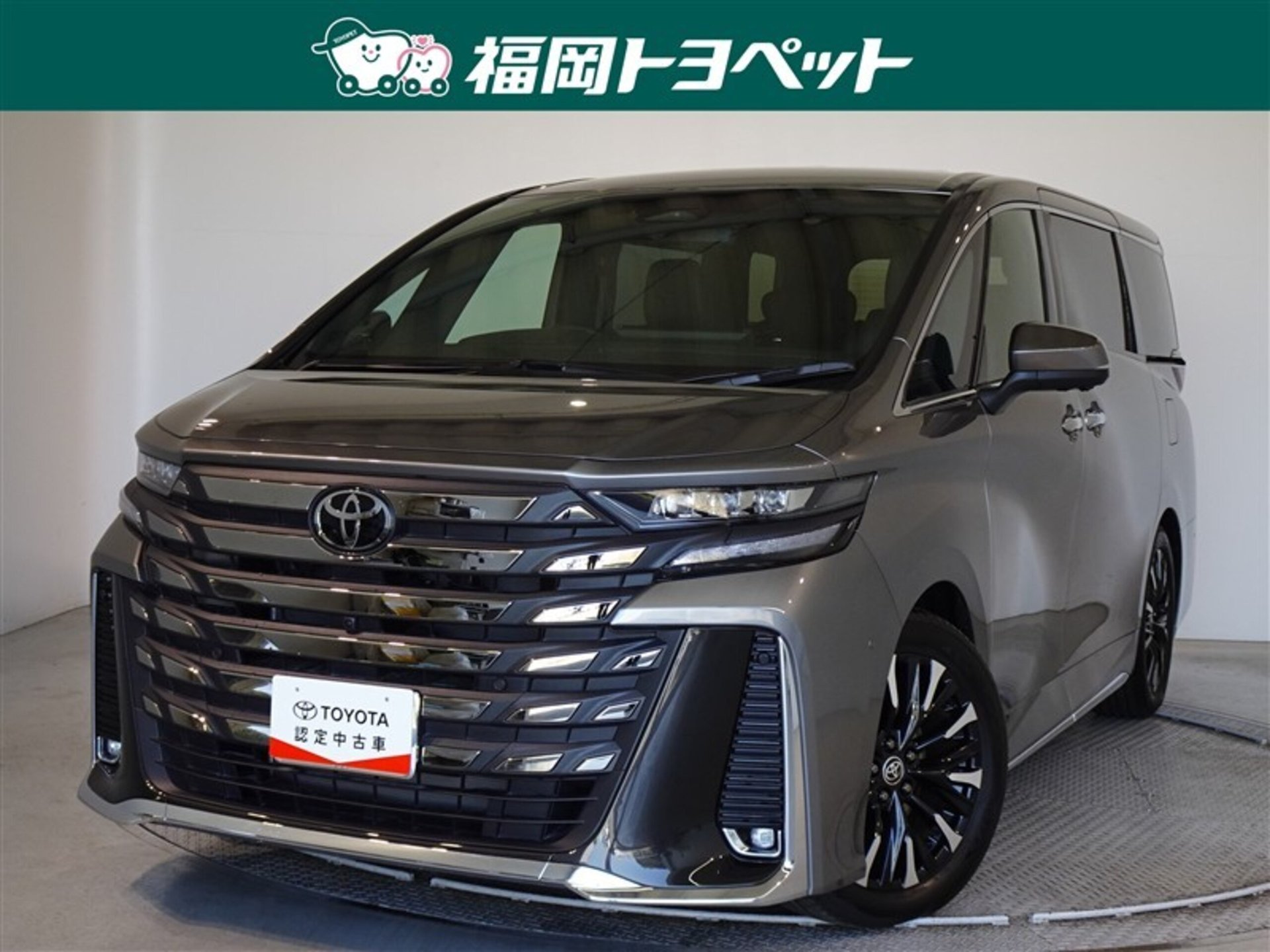 TOYOTA VELLFIRE - View 1