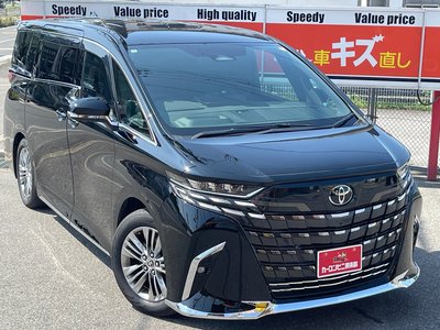 2025 Toyota ALPHARD photo 1