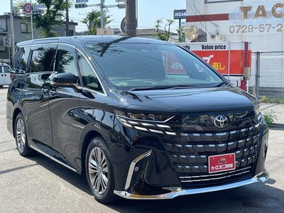 2025 Toyota ALPHARD — миниатюра 36