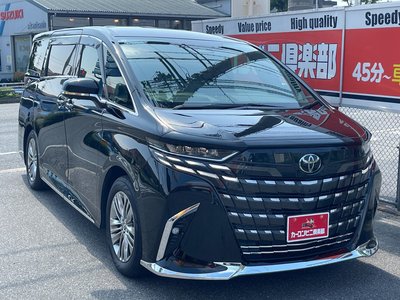 2025 Toyota ALPHARD photo 9