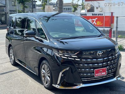 2025 Toyota ALPHARD — миниатюра 38