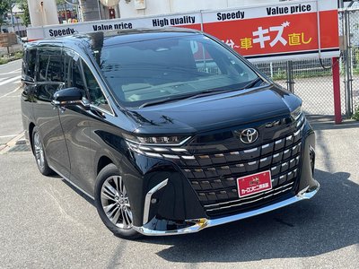 2025 Toyota ALPHARD — миниатюра 46
