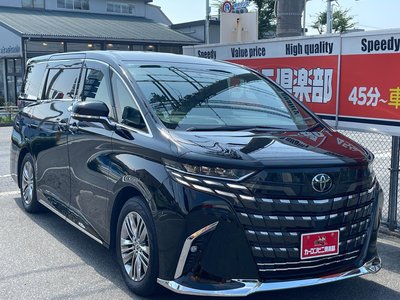 2025 Toyota ALPHARD photo 3