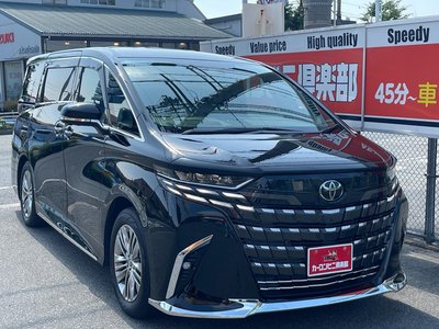 2025 Toyota ALPHARD — миниатюра 48