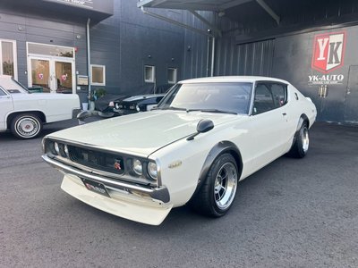 1977 Nissan SKYLINE COUPE 照片 9
