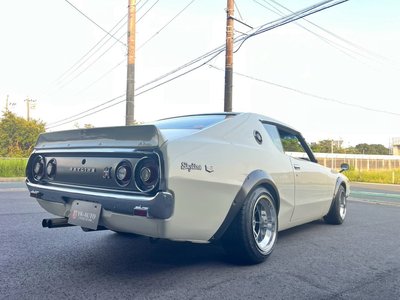 1977 Nissan SKYLINE COUPE 照片 7