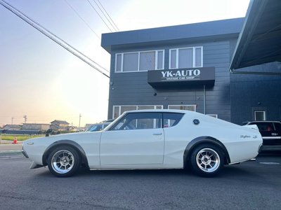 1977 Nissan SKYLINE COUPE 照片 8