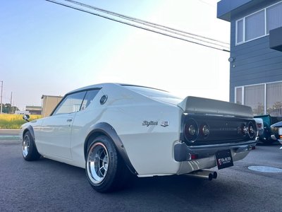 1977 Nissan SKYLINE COUPE 照片 6