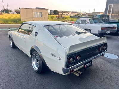 1977 Nissan SKYLINE COUPE 照片 10