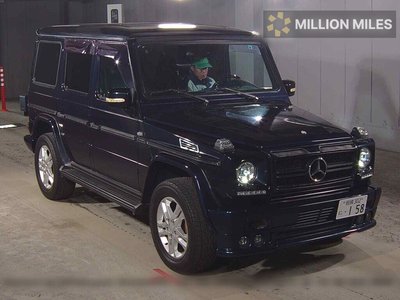MERCEDES-BENZ G-CLASS - 1