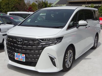 TOYOTA ALPHARD - 6