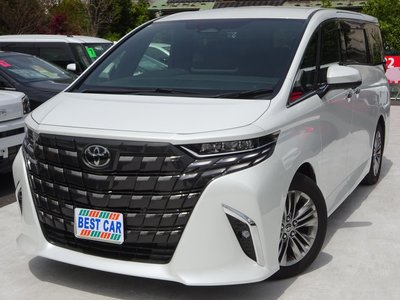 TOYOTA ALPHARD - 1