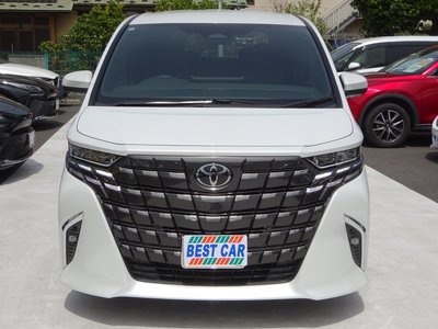 TOYOTA ALPHARD - 5