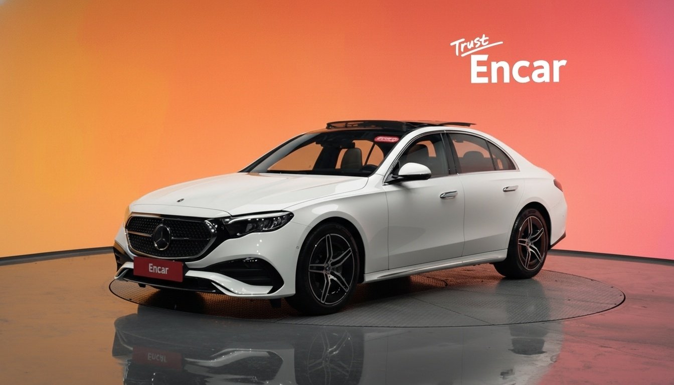 MERCEDES-BENZ E-CLASS - View 1