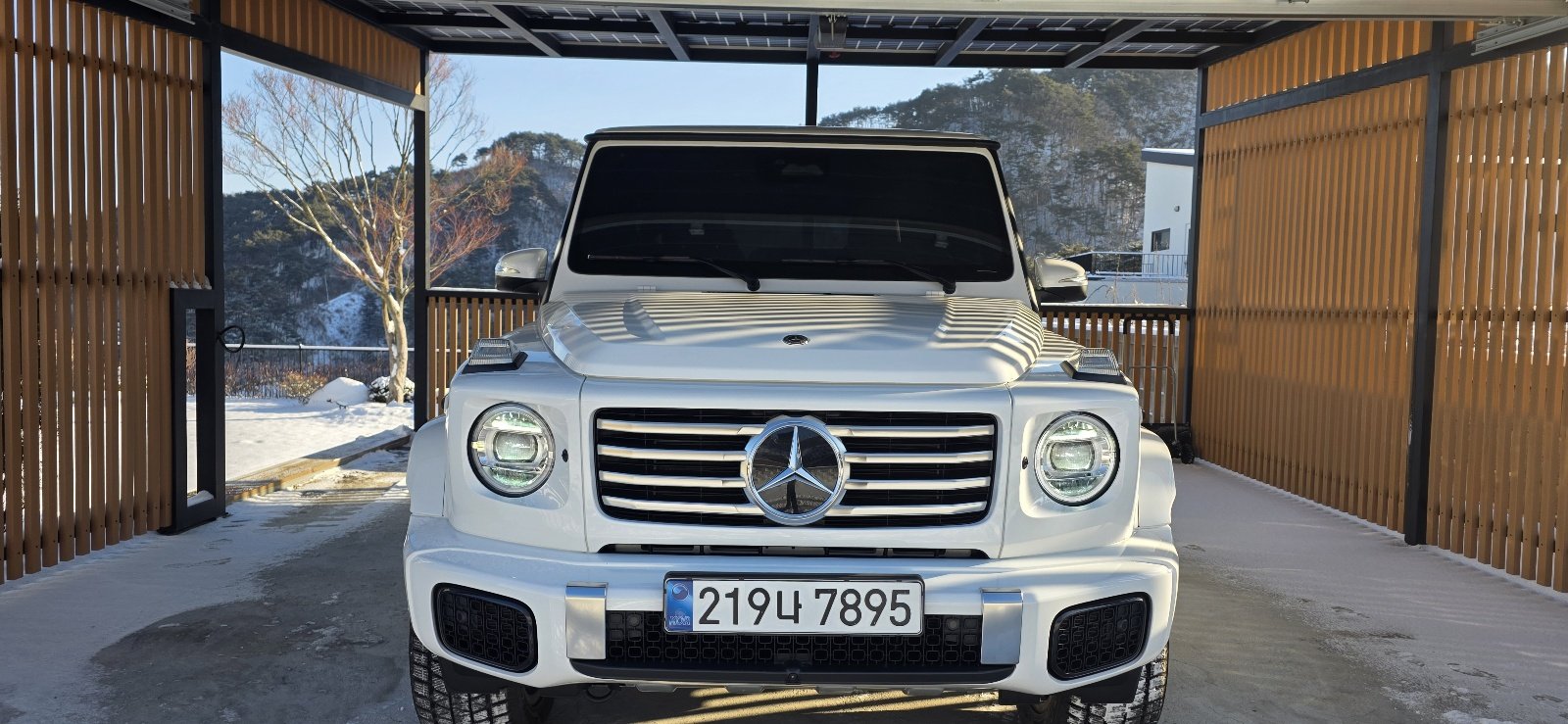 MERCEDES-BENZ G-CLASS - View 1