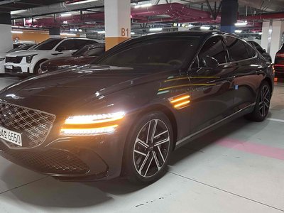 2026 Genesis G80 (RG3) 照片 3