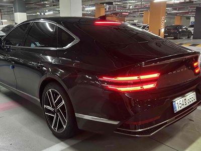 2026 Genesis G80 (RG3) 照片 5