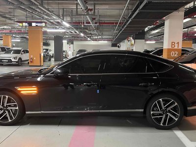 2026 Genesis G80 (RG3) 照片 8