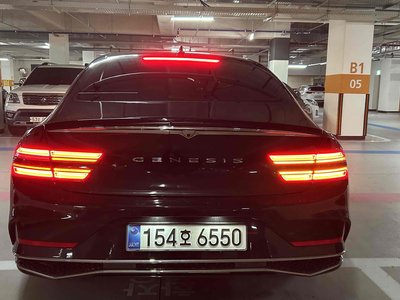 2026 Genesis G80 (RG3) 照片 6