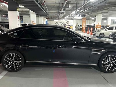 2026 Genesis G80 (RG3) 照片 4