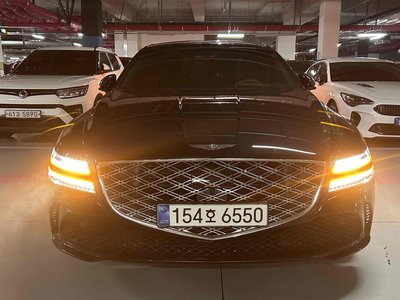 2026 Genesis G80 (RG3) 照片 1