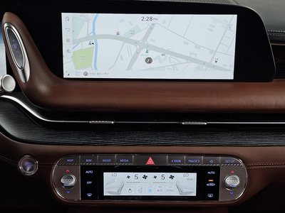 2023 Genesis G90 (RS4) — миниатюра 20