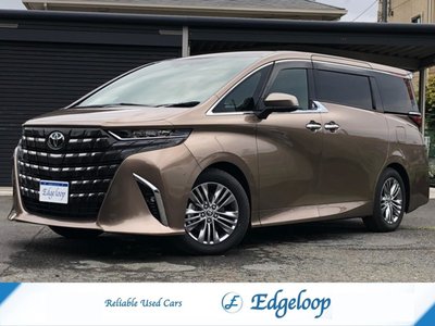 TOYOTA ALPHARD - 1