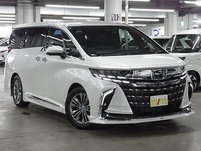 2024 Toyota ALPHARD — фото 8