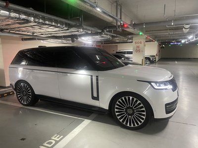 LAND ROVER RANGE ROVER - 5