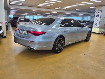 2022 Mercedes-BENZ S-CLASS — фото 5