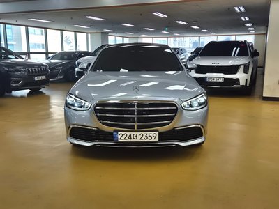 2022 Mercedes-BENZ S-CLASS — фото 2