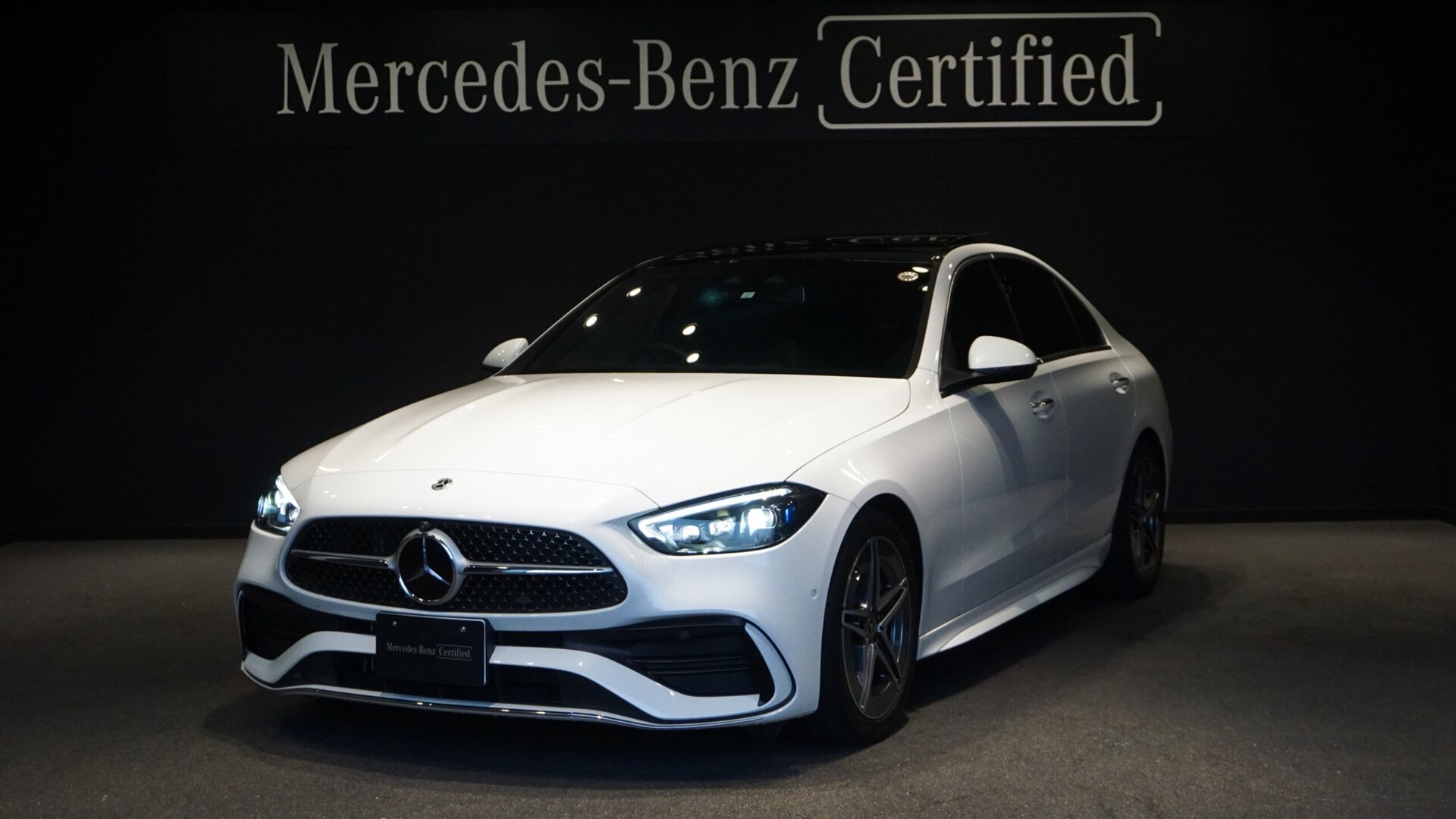 MERCEDES-BENZ C-CLASS - View 1