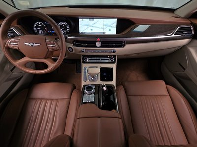 2020 Genesis G90 — фото 5