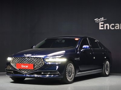 2020 Genesis G90 — фото 1