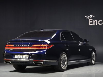 2020 Genesis G90 — фото 3