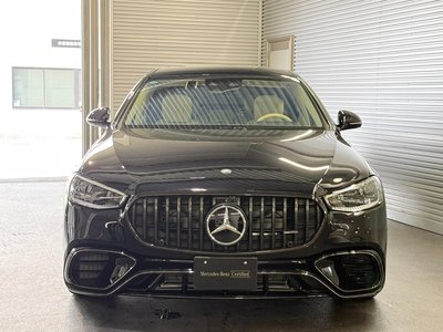 MERCEDES-BENZ S-CLASS AMG - 5