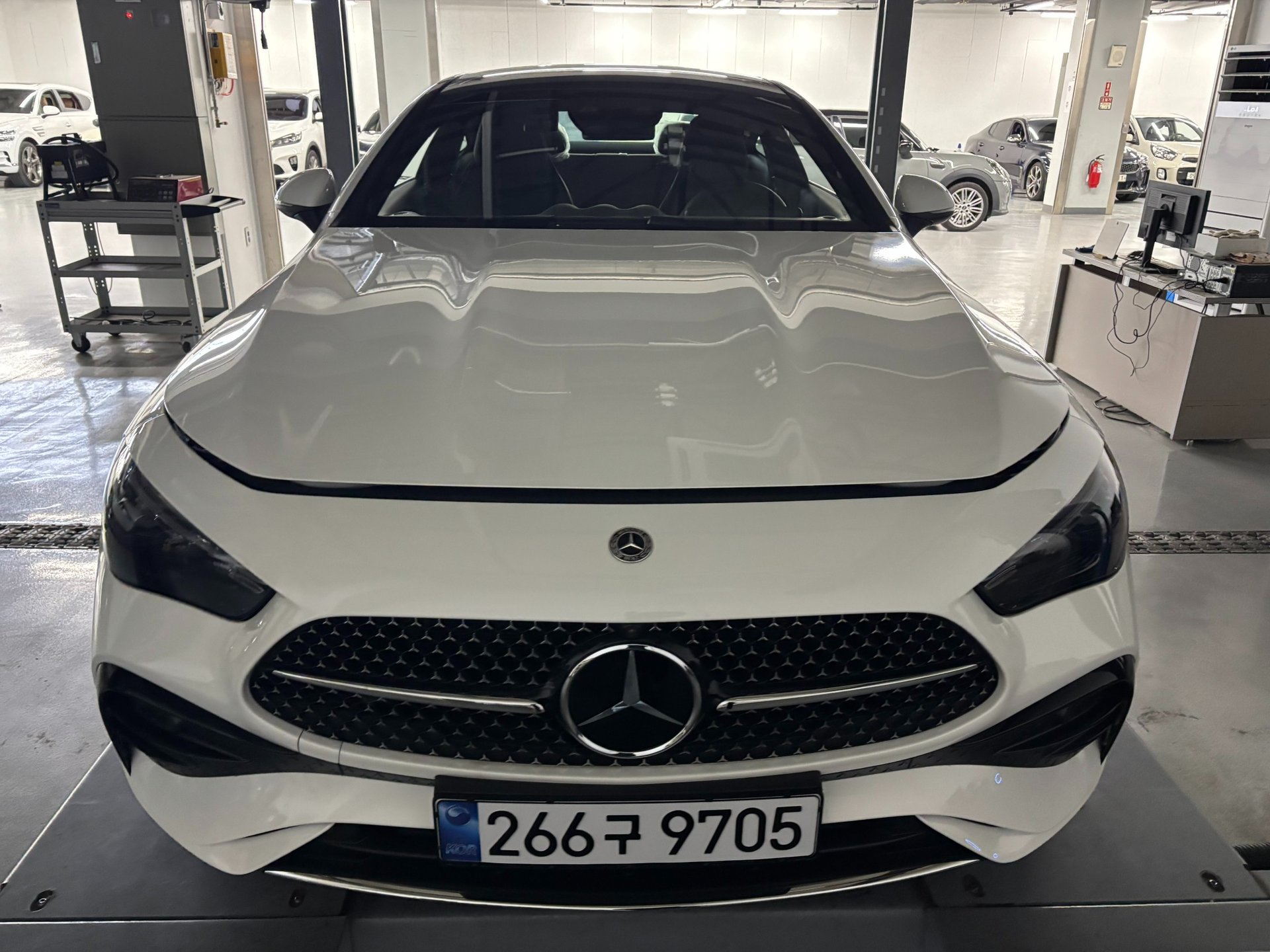 MERCEDES-BENZ CLE - View 1