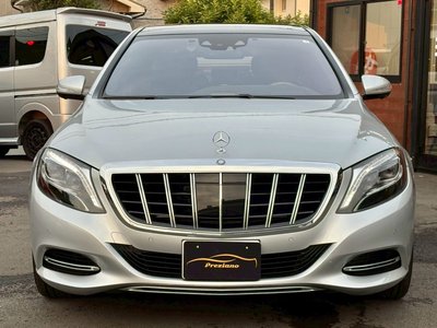 2017 Mercedes-BENZ S-CLASS MAYBACH — фото 2