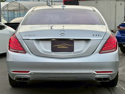 2017 Mercedes-BENZ S-CLASS MAYBACH — фото 5