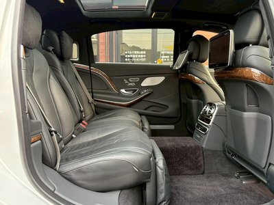2017 Mercedes-BENZ S-CLASS MAYBACH thumbnail 14